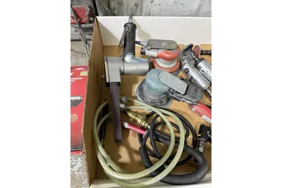 Used _UNKNOWN_ _UNKNOWN_ Air Tools, DC Electrical Tools & Accessories Utah US | KD Auctions #1549222