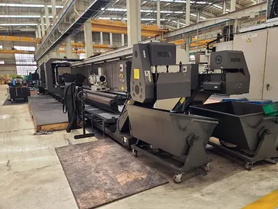 Used 2015 HANKOOK HANTURN 95CM X 8000 Vertical Mills Illinois US | Machinery Marketing International #779375