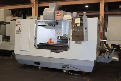 Used 2008 Haas VF-3B Gear box, NEW Spindle Vertical Machining Centers New Jersey US | Machinery Values #1166580
