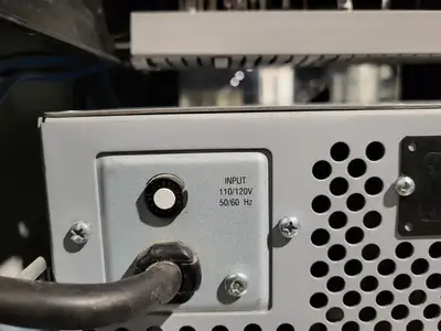 Control Data System w/ UPS