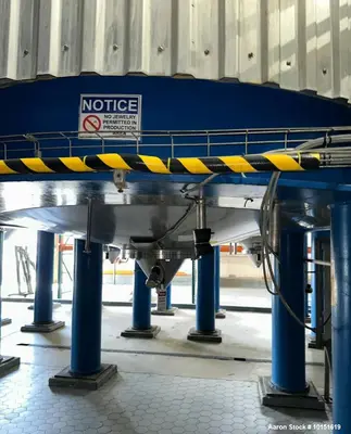9,300 Gallon Brewery Fermenter – Ziemann Bauer Jacketed Tank