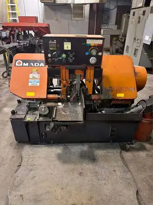 AMADA HA-250W Horizontal Band Saws | Asset Exchange Corporation (1)