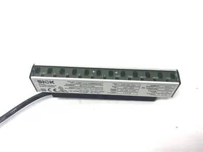 Used SICK miniTwin Safety Light Curtain 1208593 Light Curtains & Grids Michigan US | Maverick Industrial Sales #1400544