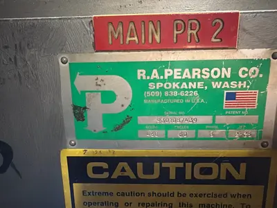 Used PEARSON PACKAGING SYSTEMS NORDSON Case Erectors - Glue Bottom Seal Illinois US | M&M Equipment Corp. #1337527