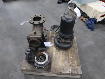 USED SOIL-DRESSER PUMP COMPANY H-387