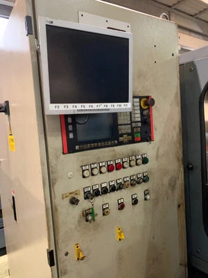 GLEASON CNC Spiral Bevel Gear Generator, retrofitted in 1998