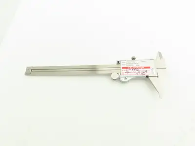 Mitutoyo 573-725-20 Digimatic Point Tip Caliper 0-6" 150mm .0005" NTD12P-P6"M