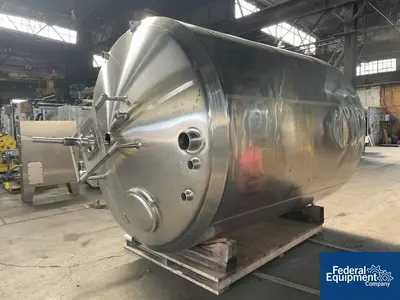 USED Cherry-Burrell 3,000 Gallon Jacketed Cherry Burrell Tank