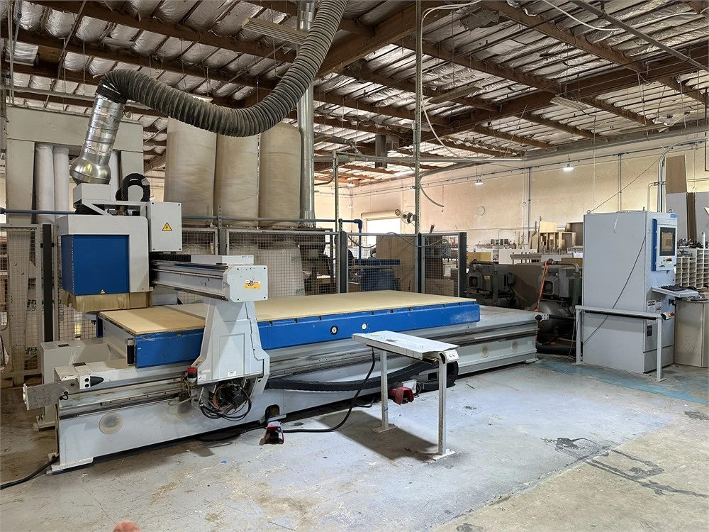 Used 2005 WEEKE OPTIMAT BHP 200 CNC Routers California US | MachineryMax #1496305