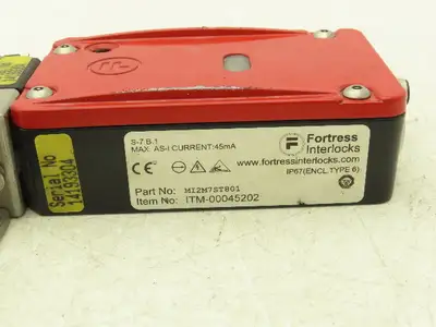 Fortress Interlock MI2M7ST801 Gate Safety Switch Handle Operated