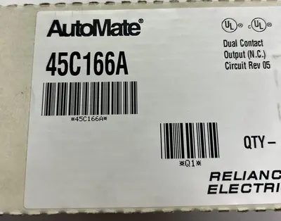USED RELIANCE ELECTRIC 45C166A