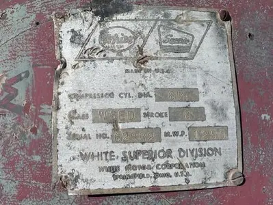 USED WHITE SUPERIOR W6ED