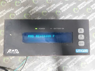 UTICOR Tech. Inc. 180-22A1N032R2 Programmable Message Display Rev. A Used