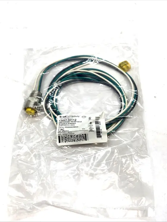 Used BRAD CONNECTIVITY 1300130112 Connector Accessories | Maverick Industrial Sales #1108017