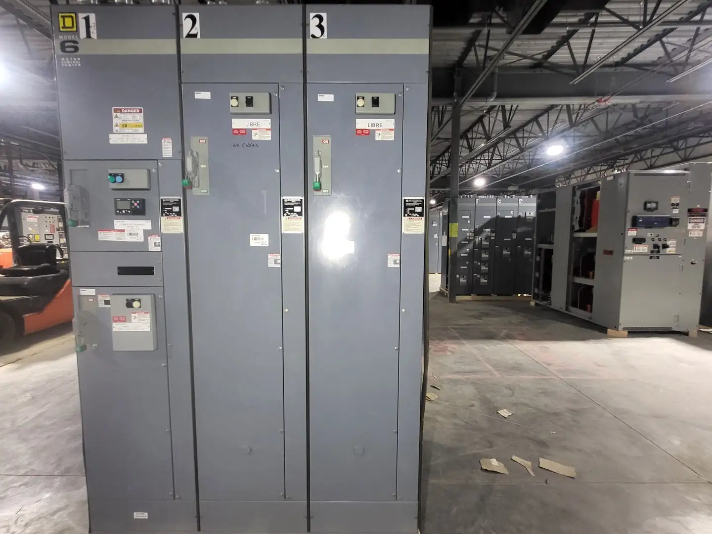 USED SQUARE D MODEL 6