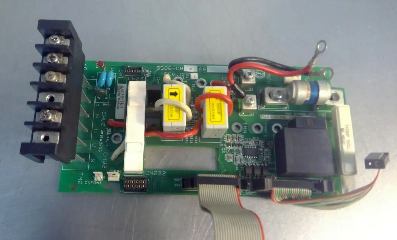 Yaskawa Electric - SGDB-CB - Power Board SGDB-CB10AA / Q11419-592-1 3E-16