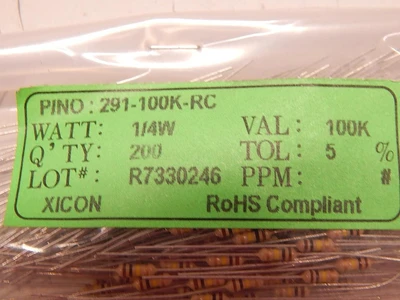 New | in-Stock XICON _UNKNOWN_ Resistors | OCO Industrial #1688914