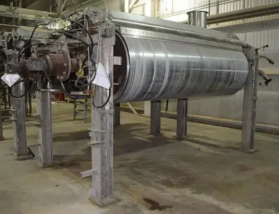 Dryer, Drum, Double, 42"x120", Chrome, PFE Rolls, 160 PSI B #D745514
