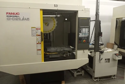 Fanuc Robodrill D21LiA5 2012