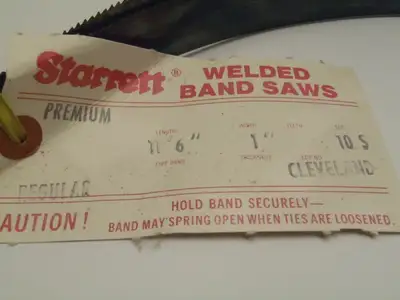 New | in-Stock Starrett 13255 Saw Blades Michigan US | Maverick Industrial Sales #1395317