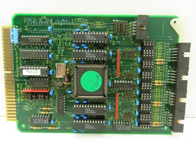 WinSystems MCM-COM4A I/O Card Bus 4 Channel RS-232 Rev C Adaptor Circuit Board
