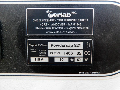 USED ENLAB POWER CAP 812