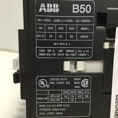USED ABB B50