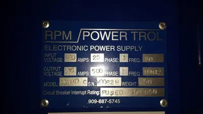 USED TOOLING INNOVATIONS DD1010C
