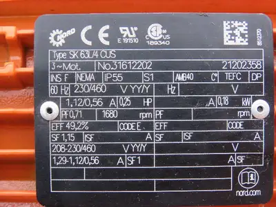 Used NORD _UNKNOWN_ Speed Reducers Indiana US | Arrow Industrial #1408868