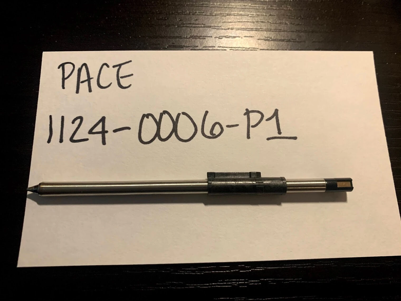 NEW Pace 1124-0006-P1