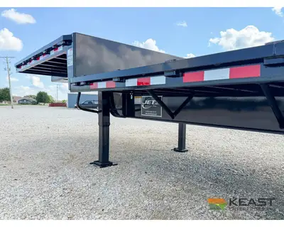 Used JET _UNKNOWN_ Low Bed Trailers Iowa US | Keast Enterprises #1360344