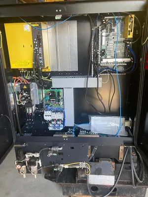 2007 FANUC ROBODRILL MATE CNC Drilling and Tapping Centers | Silverlight CNC, Inc (4)