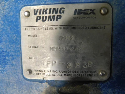 Used Viking 1C30S Pumps Ohio US | Equipment Recovery Corp. #1329636