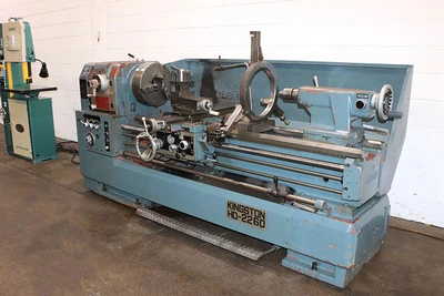 Used 2001 Kingston HD-2260 Engine Lathes Illinois US | Machinery Values #1438724