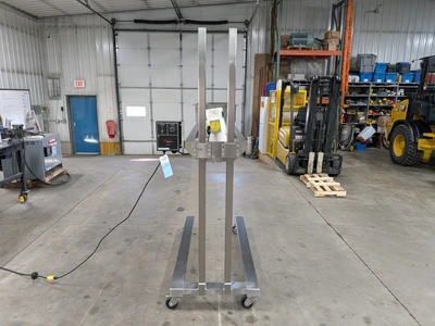 USED CHRISTY MACHINE COMPANY 37"-DE-S