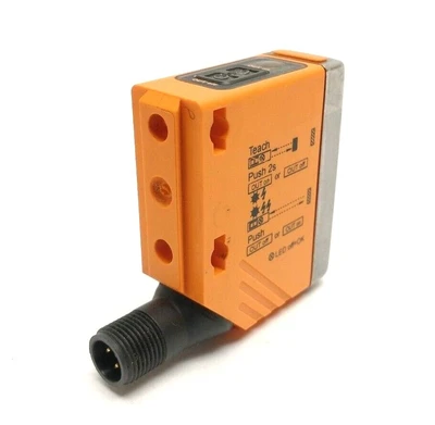 USED IFM DIFFUSE REFLECTION SENSOR W/ BACKGROUND SUPPRESSION