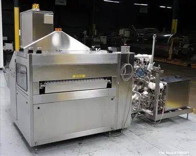 Pre-Owned Gilowy (Optima) 17-020 High-Speed Vial Washer