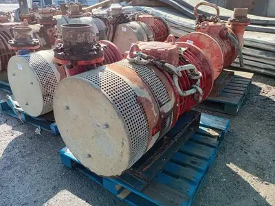 Used GRINDEX 8124.400-0021 Parts (Hydraulics and Pneumatics) British Columbia CA | Lenmark #1440547