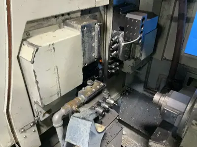 Used 2005 STAR ECAS20 Swiss Type Automatic Screw Machines Ohio US | HGR 24 #1229719