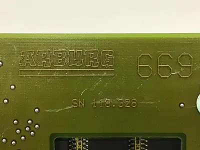 USED ARBURG ARB 669