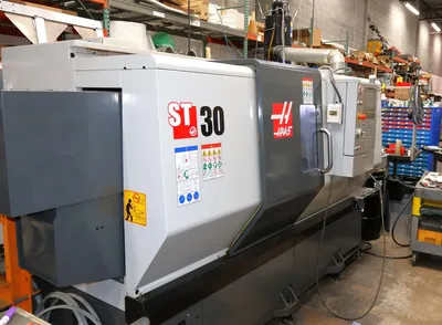 2018 HAAS ST-30 CNC Lathes 2-Axis | Clark Machinery Sales, LLC (1)