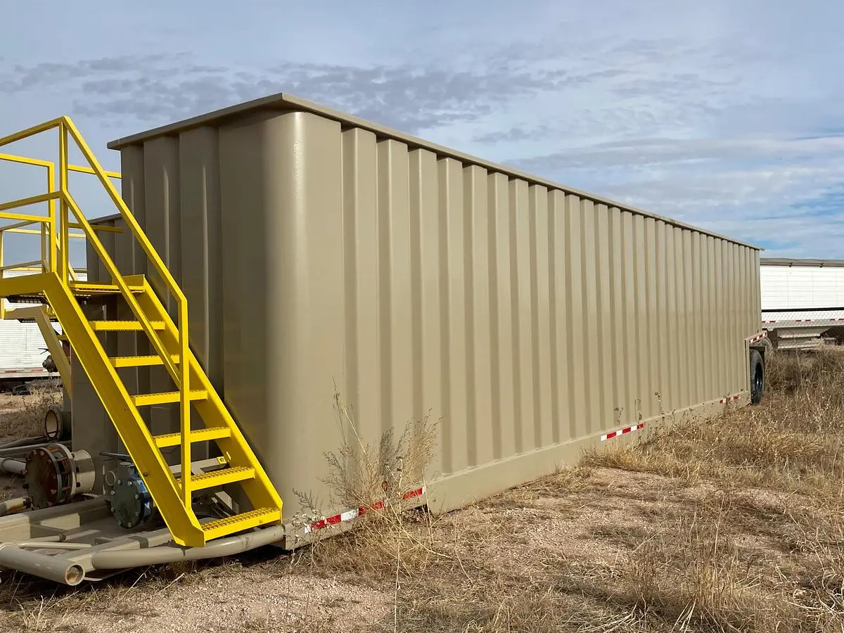 USED 2019 DRAGON 500BBL OPEN TOP