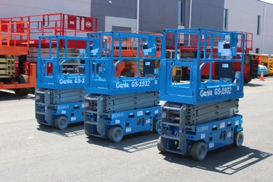 Used 2022 GENIE GS-1932 E-DRIVE Scissor Lifters Pennsylvania US | National Lift Equipment #1381320