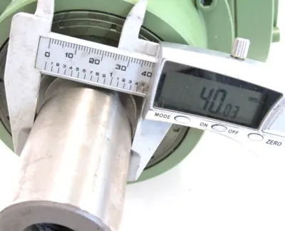 NEW GRAESSNER 2420AL000003 BEVEL GEAR DRIVE 1:1 P140