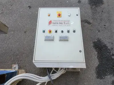 Roof Tile Extruder // Concrete Tile Press