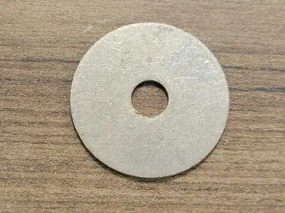 1/4" Steel Washer (Bag of 350)