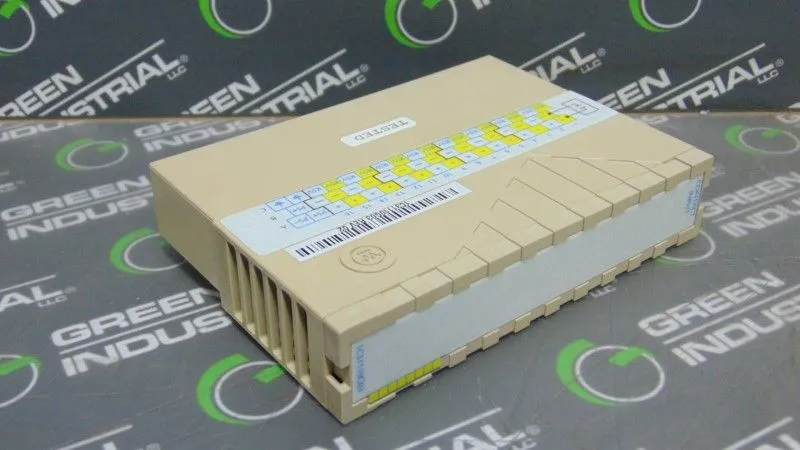 Westinghouse Emerson 1C31110G03 Ovation Contact Input Module Rev 02 Used