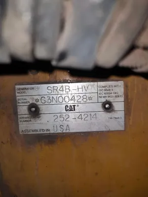 USED Caterpillar G3516