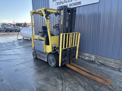 Used 2020 HYSTER E60XN-33 3-Wheel Sit down Electric Counterbalance Forklifts Michigan US | KD Equipment Sales #1548822