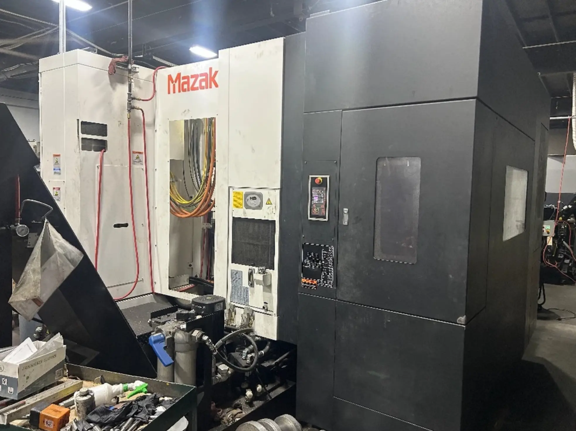 USED 2022 MAZAK HCN-5000